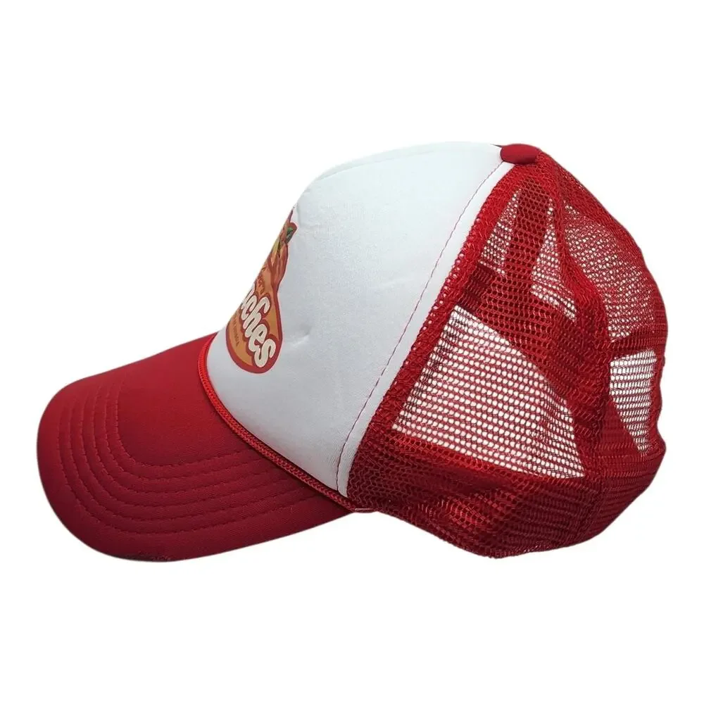 Justin Bieber Peaches Hat Limited Edition Trucker Cap Adjustable Georgia Peaches